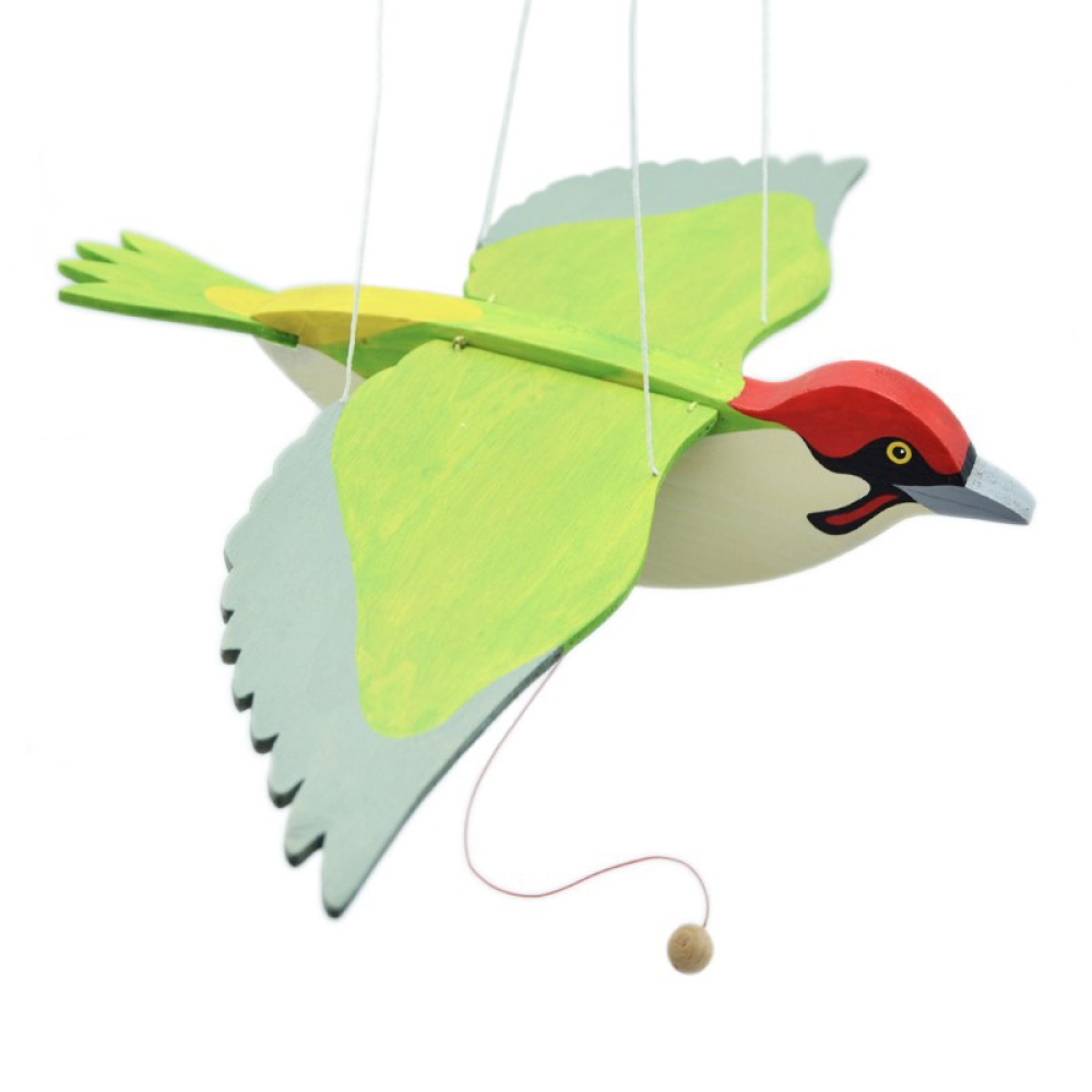 Mòbil picot verd · El Picot